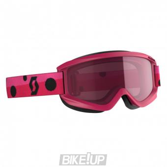 Ski mask SCOTT JR AGENT Pink Enhancer