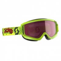 Ski mask SCOTT JR AGENT Yellow Enhancer
