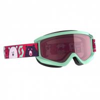 Ski mask SCOTT JR AGENT Mint Green Pink Enhancer