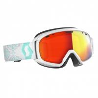 Ski mask SCOTT JR WITTY CHROME White Mint Green Enhancer Red Chrome