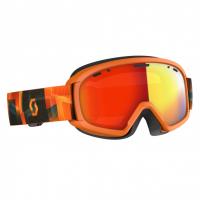 Ski mask SCOTT JR WITTY CHROME Orange Enhancer Red Chrome