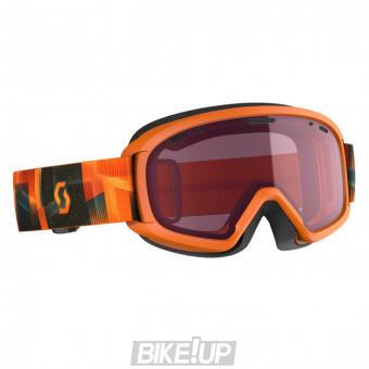 Ski mask SCOTT JR WITTY Enhancer Orange