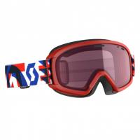 Ski mask SCOTT JR WITTY Enhancer Red Dark Blue