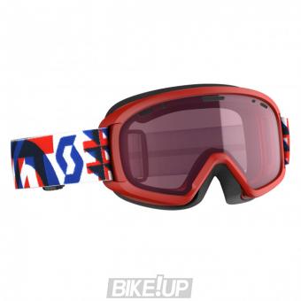 Ski mask SCOTT JR WITTY Enhancer Red Dark Blue