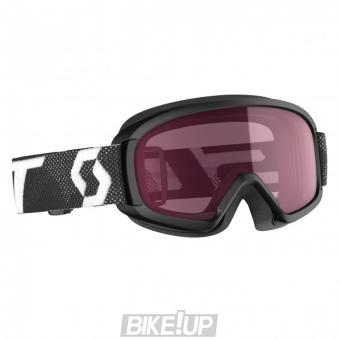 Ski mask SCOTT JR WITTY SGL Enhancer Black White