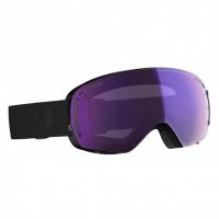 Ski mask SCOTT LCG COMPACT LS Black Light Sensitive Blue Chrome