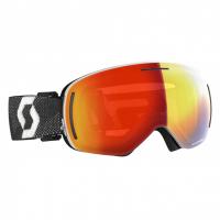 Ski mask SCOTT LCG EVO White Black Enhancer Red Chrome