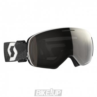 Ski mask SCOTT LCG EVO White Black Solar Black Chrome