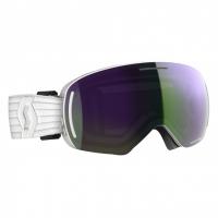 Ski mask SCOTT LCG EVO White Enhancer Green Chrome