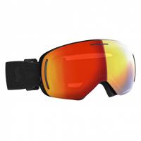 Ski mask SCOTT LCG EVO Black Enhancer Red Chrome