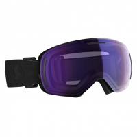 Ski mask SCOTT LCG EVO LS Black Light Sensitive Blue Chrome