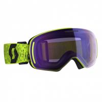 Ski mask SCOTT LCG EVO LS Yellow Light Sensitive Blue Chrome