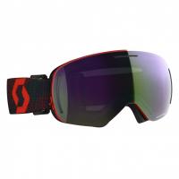 Ski mask SCOTT LCG EVO Red Blue Nights Enhancer Green Chrome