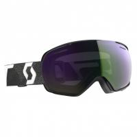 Ski mask SCOTT LINX Black White Enhancer Green Chrome