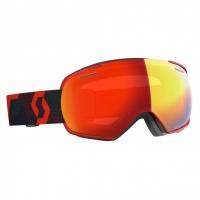 Ski mask SCOTT LINX LS Red Blue Nights Light Sensitive Red Chrome