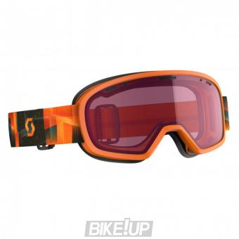 Ski mask SCOTT MUSE Orange Enhancer