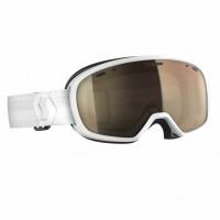Ski mask SCOTT MUSE PRO LS White Black Light Sensitive Bronze Chrome