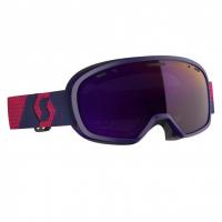 Ski mask SCOTT MUSE PRO Deep Violet Enhancer Purple Chrome