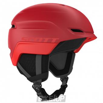 Ski helmet SCOTT CHASE 2 PLUS Red