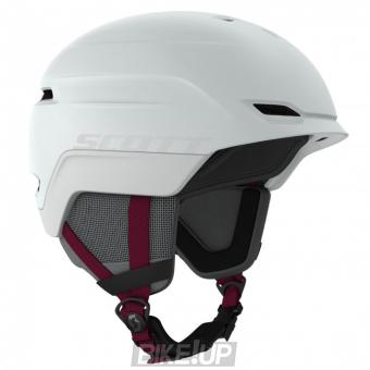 Ski helmet SCOTT CHASE 2 PLUS Grey Red