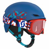 Ski helmet SCOTT KEEPER 2 + mask JR WITTY Blue