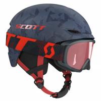Ski helmet SCOTT KEEPER 2 + ski mask JR WITTY Blue
