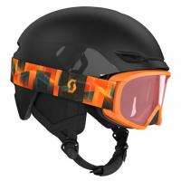 Ski helmet SCOTT KEEPER 2 + mask JR WITTY Black