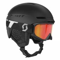 Ski helmet SCOTT TRACK + FACT Black Mask
