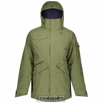 Jacket SCOTT ULTIMATE DRYO Green