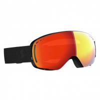 Ski mask SCOTT LCG COMPACT Black Enhancer Red Chrome