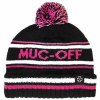 Cap MUC-OFF SKI HAT Black Pink