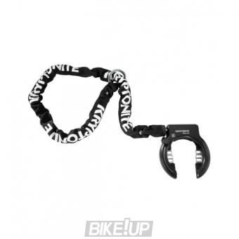 Bike lock KRYPTONITE RING LOCK 5,5x1200mm Black