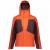 Ski jacket Scott Ultimate Dryo Orange pumpkin Red fudge