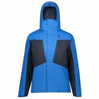 Ski jacket Scott Ultimate Dryo Skydive blue Dark blue