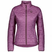 Female ski jacket Scott Insuloft Superlight PL Cassis pink