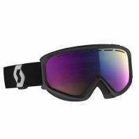 Ski mask SCOTT FACT Chrome Black White Enhancer Purple Chrome