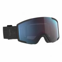 Ski mask SCOTT SHIELD Black Enhancer Blue Chrome