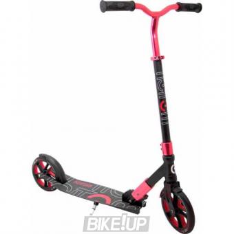 Scooter MOTION SPEEDY 200mm Red Black