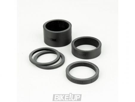 steering column spacer ROCKSHOX UD Carbon Gloss Black Logo 2.5mmx2.5mmx1.10mm x1.20mmx1 00.4318.036.000