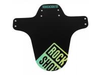 ROCKSHOX MTB Fender Black with Teal/Yellow Fade Print 00.4318.020.024