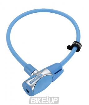 Cable bike lock KRYPTONITE KRYPTOFLEX 1265 Blue