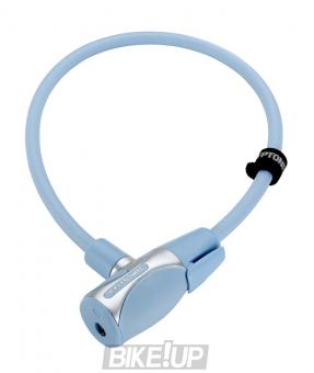 Cable bike lock KRYPTONITE KRYPTOFLEX 1265 Light Blue