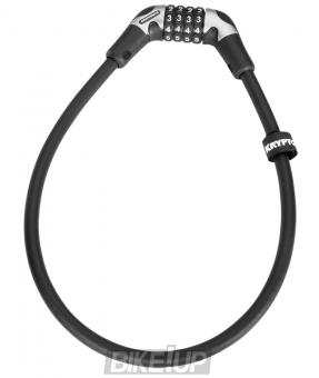 Cable bike lock code KRYPTONITE KRYTPOFLEX 1265 Black