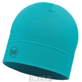  BUFF Midweight Merino Wool Hat Solid Turquoise