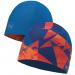 BUFF Microfiber Reversible Hat Rush Multi Blue Skydiver