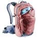 Bike backpack DEUTER Attack 20L 5332 Redwood Marine