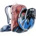 Bike backpack DEUTER Attack 20L 5332 Redwood Marine