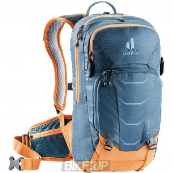 Kids bike backpack DEUTER Attack 8L JR 3915 Arctic Mandarine