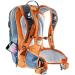 Kids bike backpack DEUTER Attack 8L JR 3915 Arctic Mandarine