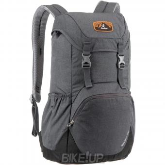 City backpack DEUTER Walker 20L 4701 Graphite Black